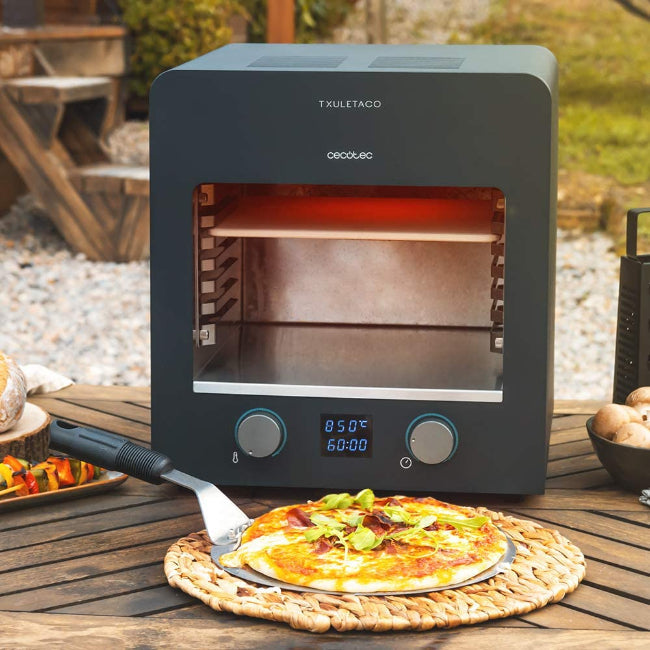 Cecotec Txuletaco Inferno 8000 Electric Grill Pizza Oven 030625