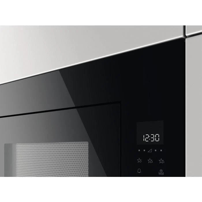 Zanussi 26L Integrated Microwave - Black & Stainless Steel | ZMBN4SX